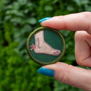 Blisters! Demerit Badge - 1.5" Diameter Embroidered Patch