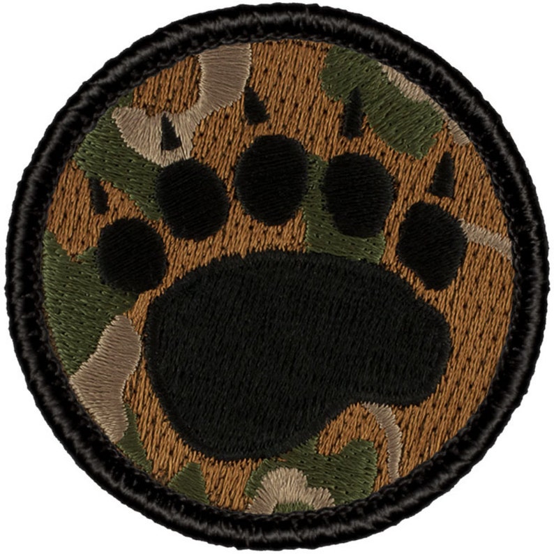 Патч 48. Патч bear. патч беар. godhead camouflage embroidered.