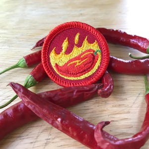 Scoville Junky Demerit Badge - 1.5" Diameter Embroidered Patch