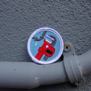 Handy Demerit Badge - 1.5" Diameter Embroidered Patch