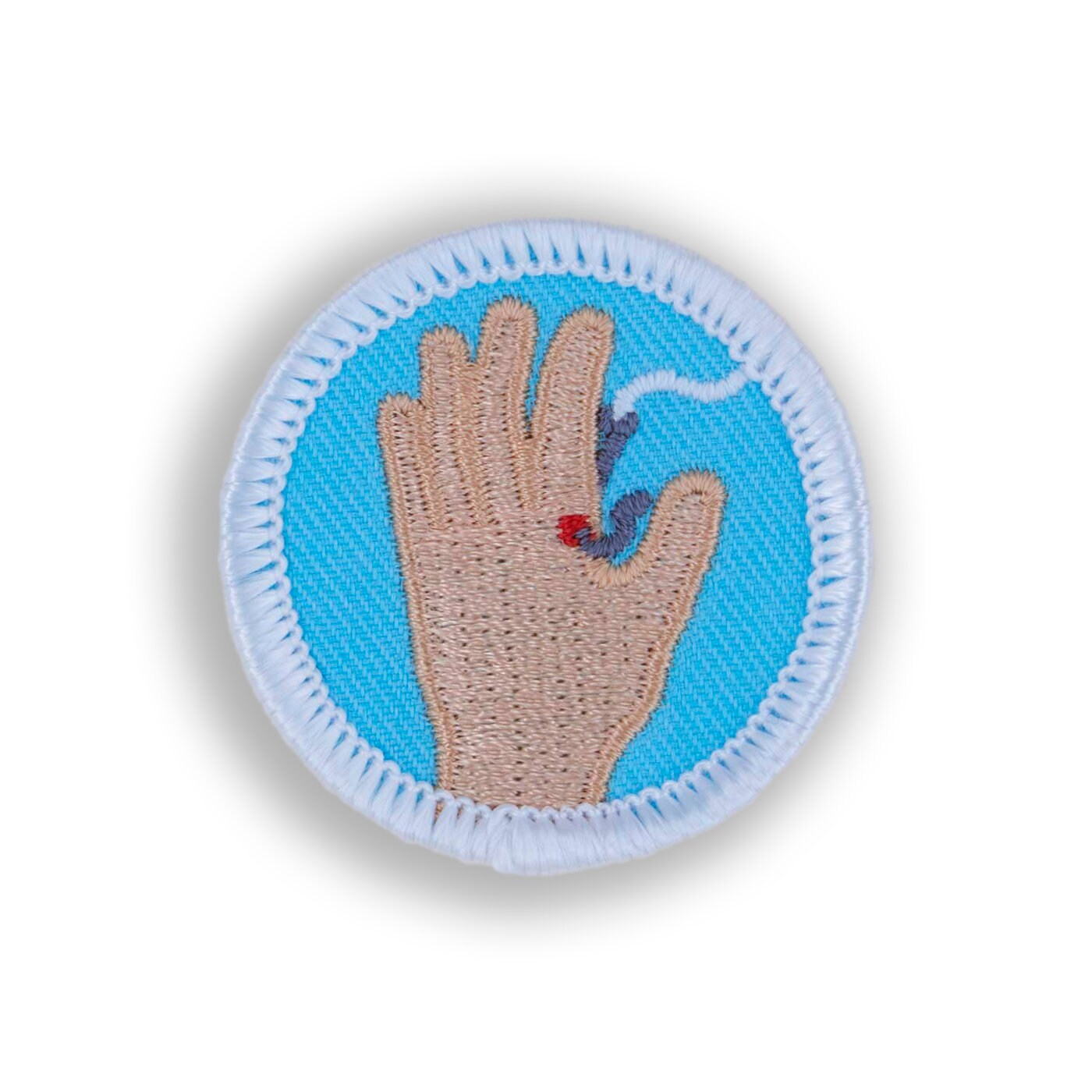 DIY Embroidery Patches Merit Badges - Ivy's First Fish Patch! - Making  Things is Awesome