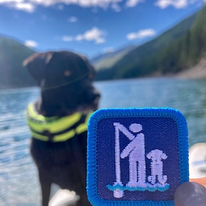 SUP with a Friend Demerit Badge - 1.5" Square Embroidered Patch