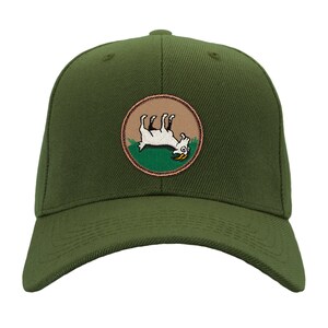 Goat Hats - Embroidered Goat Patch Hats - Pick Your Goat! - Ball Caps & Truck Hats - Screaming, Fainting, and Old Goats