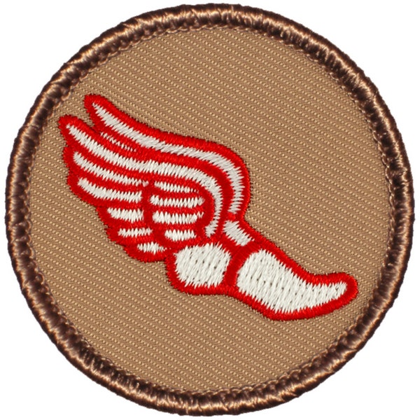 Mercury Patch (714) 2 Inch Diameter Embroidered Patch