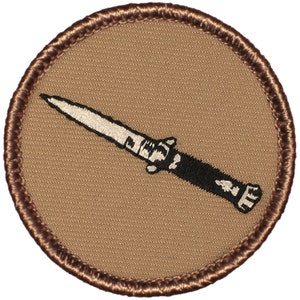 Switchblade Patch - Etsy
