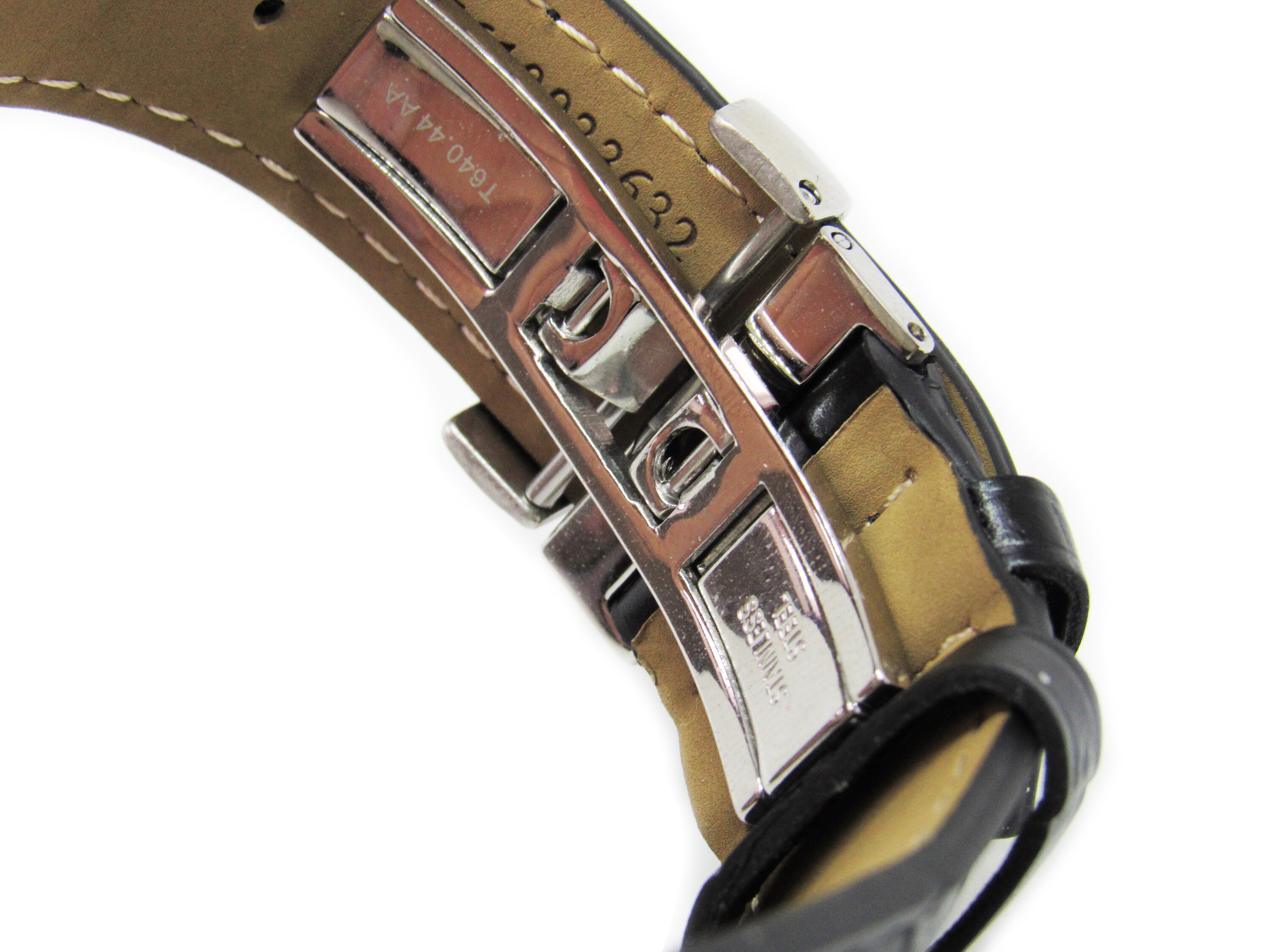 Made for TISSOT 19mm Leather Watch Strap Band Deployment Etsy
