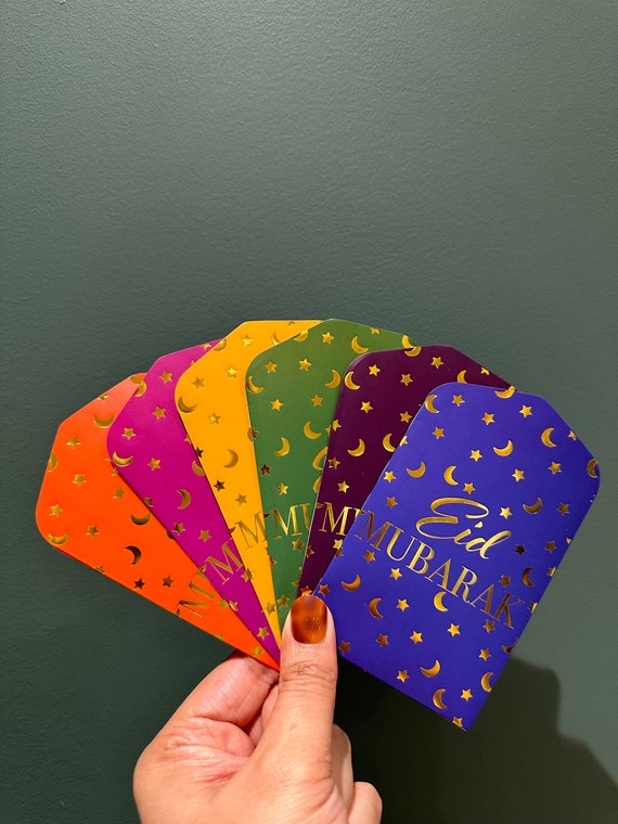 Eid money envelopes - Pack of 6
