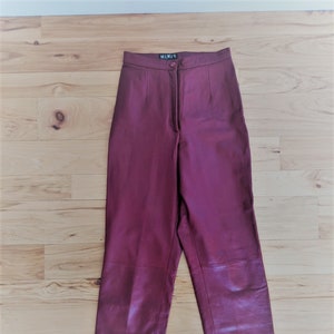 Pants for Women, Short Pants, Black Pants, Eco Leather Pants