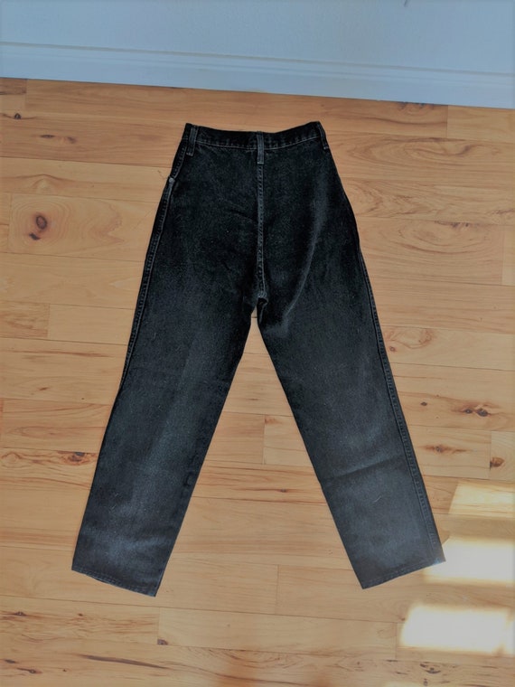 Vintage Women's Wrangler Silverlake Black Jeans - image 3