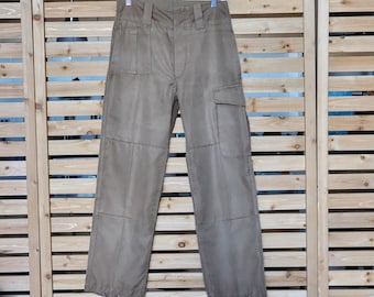 Vintage South African Military Cargo Pants