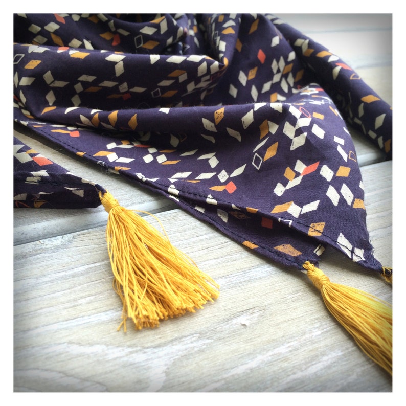 tour de cou foulard enfant