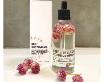 Benevolent amarantine flower oil (body | face | hair)