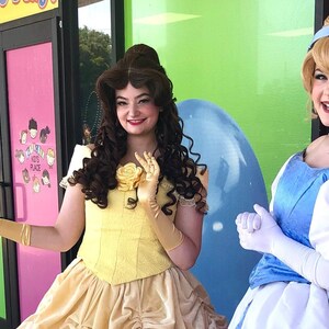 Parks Style Belle Inspired Wig Beauty and the Beast Formal Etsy