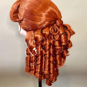 Anastasia Cosplay Wig - Etsy
