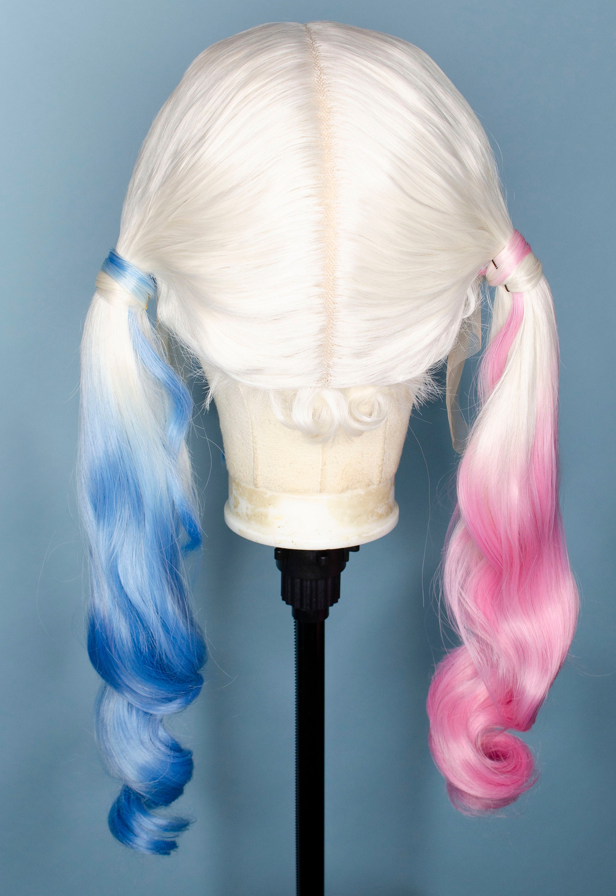 hdr #wig #pigtails #blue #pink #suicidesquad #harleyquinn - Harley