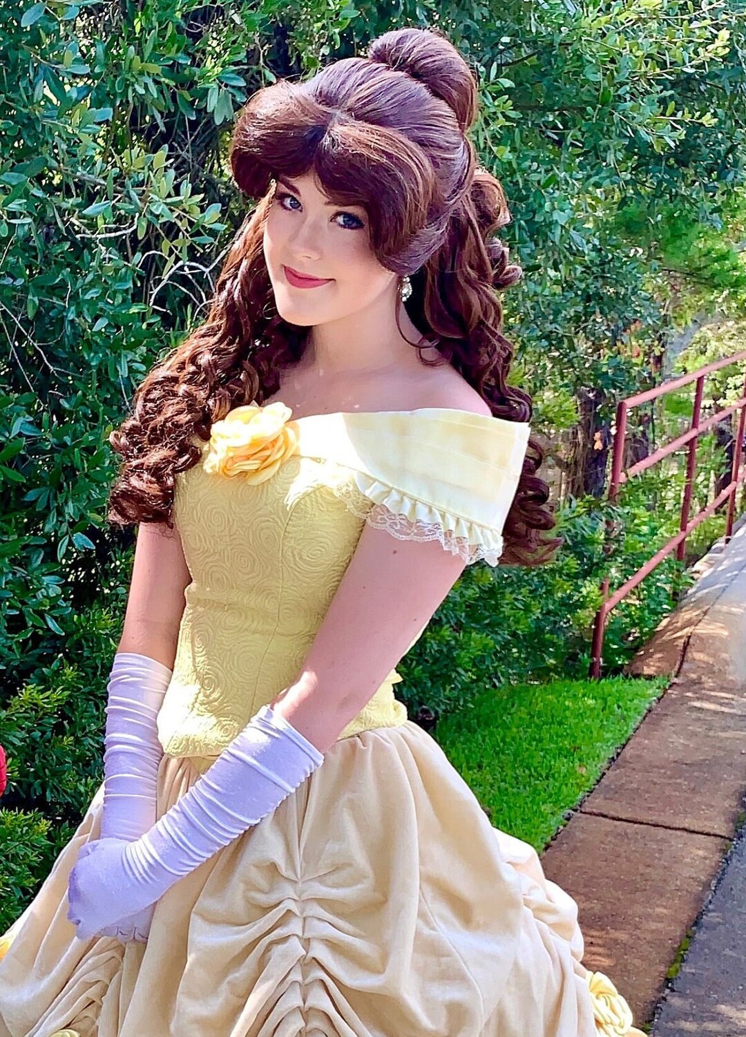 Beauty and the Beast Princess Belle Dress, Belle Costume