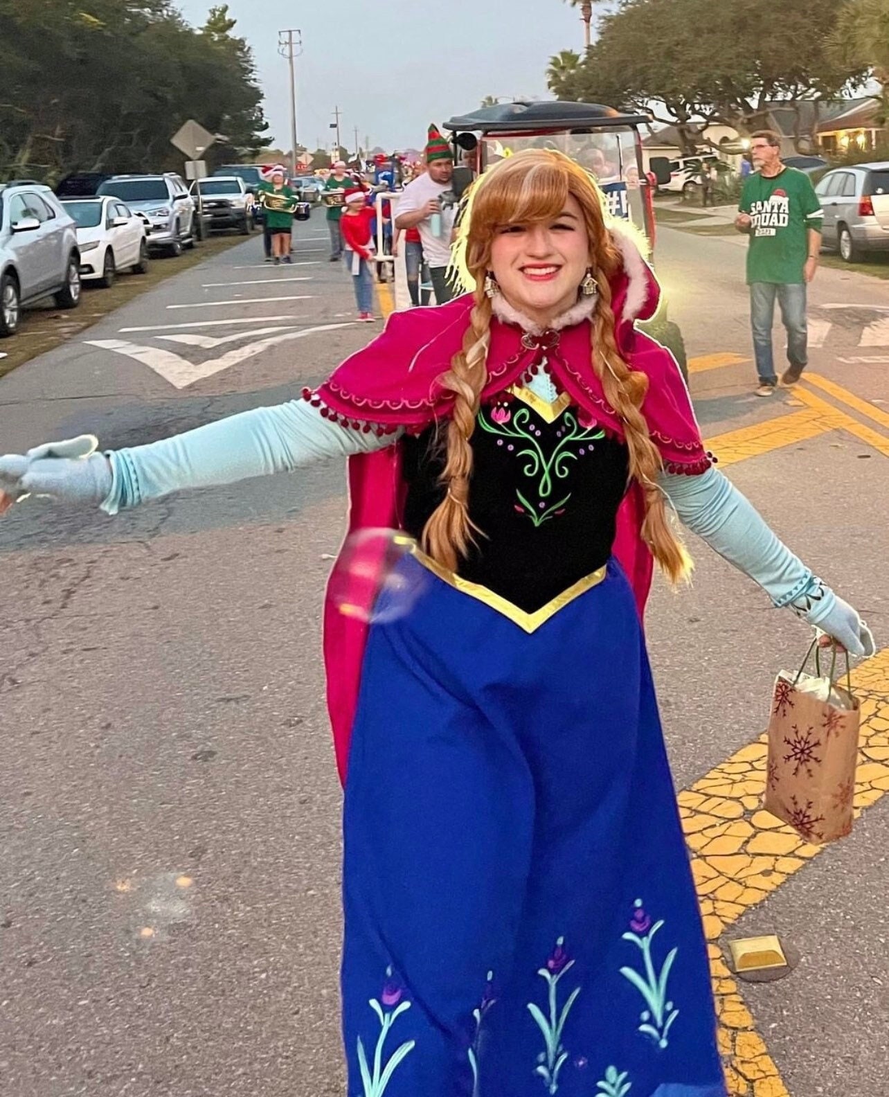 Frozen Anna Wig - Etsy
