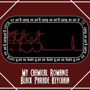 MCR || The Black Parade Keychain