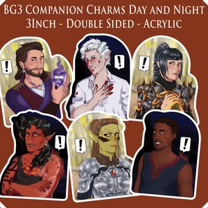Baldurs Gate 3 Companion Charms