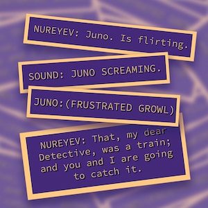 The Penumbra Podcast Quote Stickers