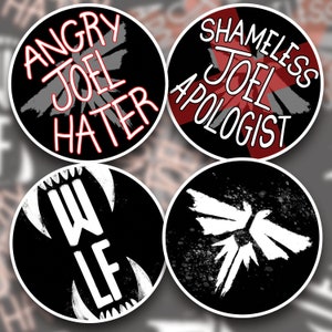 The Last of Us | Factions Badges