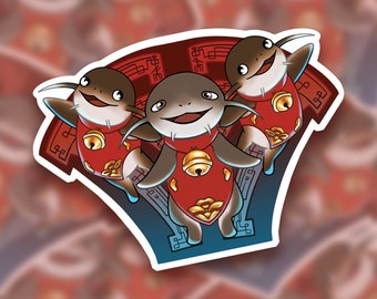 FFXIV | Namazu Sticker