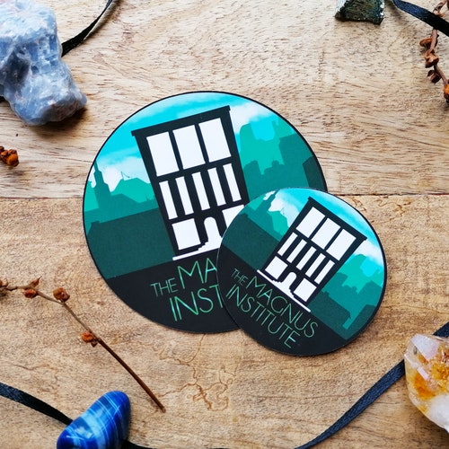 The Magnus Archives Tape Recorder Sticker Etsy