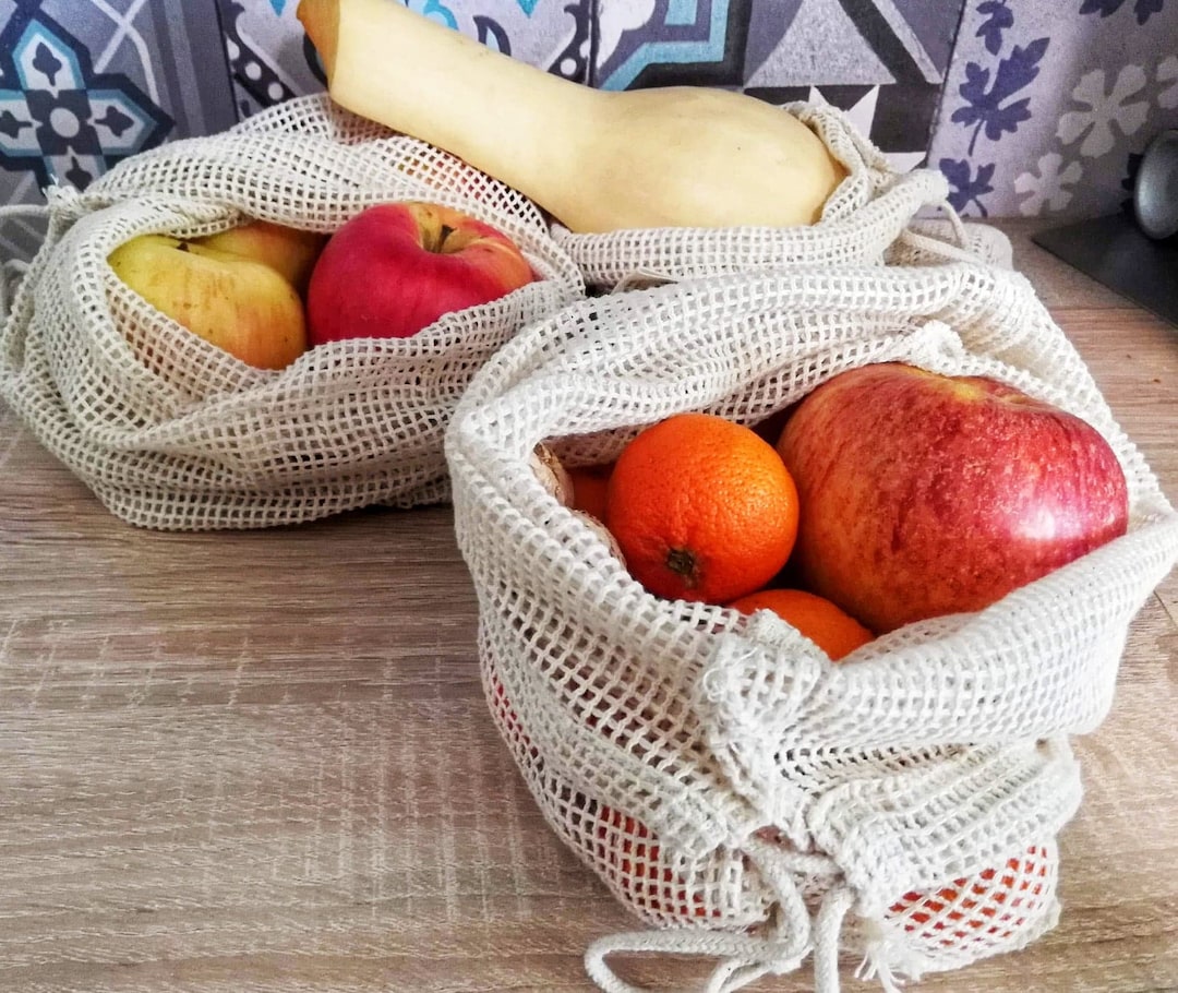 Reusable Produce Mesh Grocery Produce Bags ChicoBag Mesh Produce