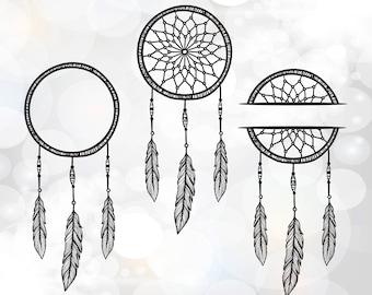 Download Split Dreamcatcher Etsy