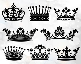 Free Free 248 Queen Crown Svg SVG PNG EPS DXF File