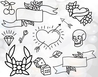 Download Tattoo Svg Files Etsy