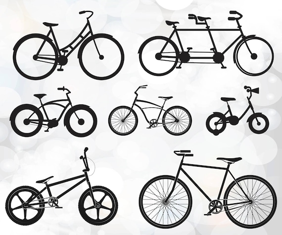 Free Free Bike With Flowers Svg