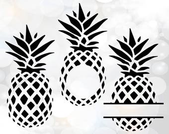 Download Pineapple SVG Pineapple Monogram svg Pineapple Monogram frame