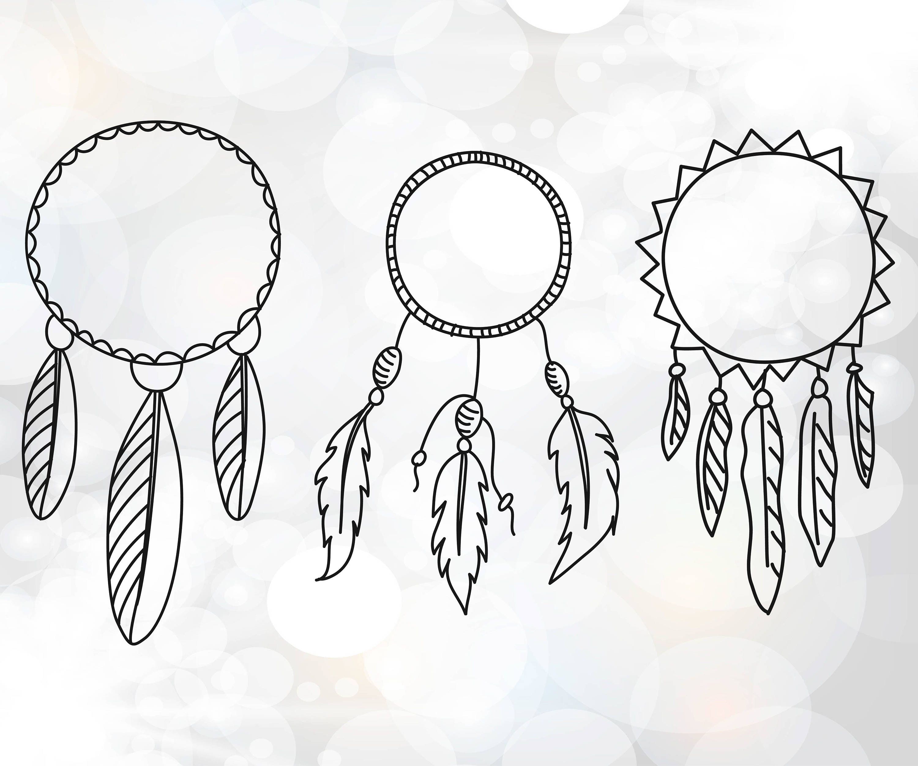 Free Dream Catcher SVG For Cricut