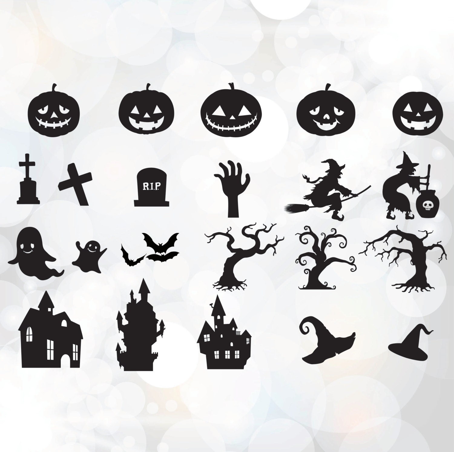 Download Halloween Cutting Files Halloween bundle SVG Halloween SVG ...