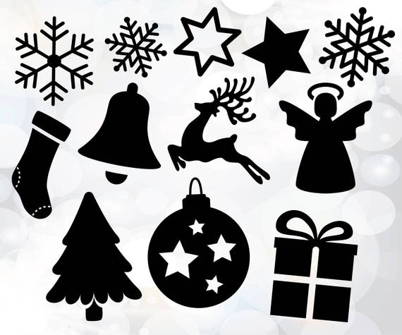Download Christmas Elements Svg Christmas Present Svg Christmas Etsy