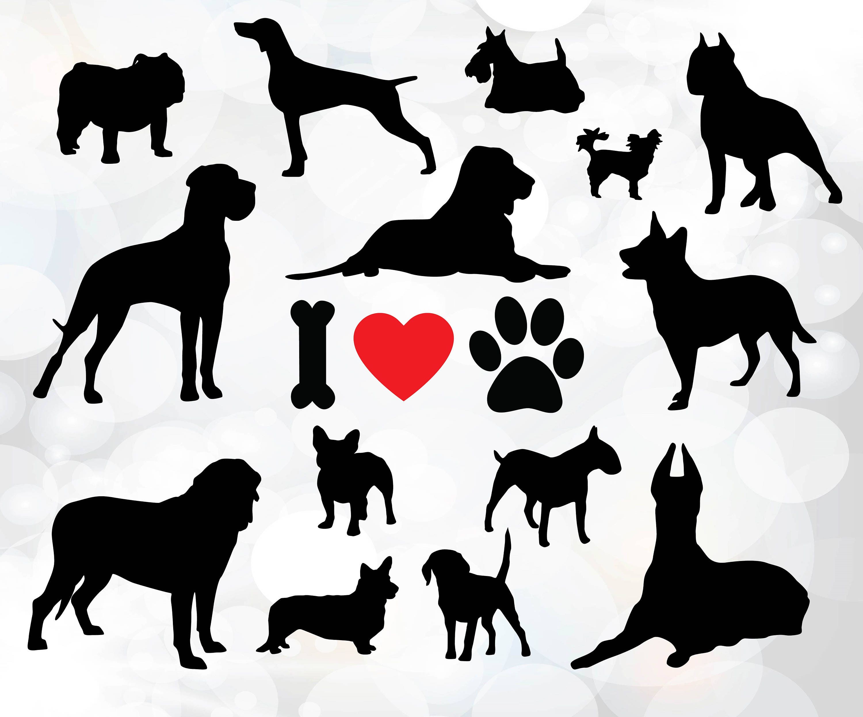 Free Free 114 Love Dog Svg SVG PNG EPS DXF File