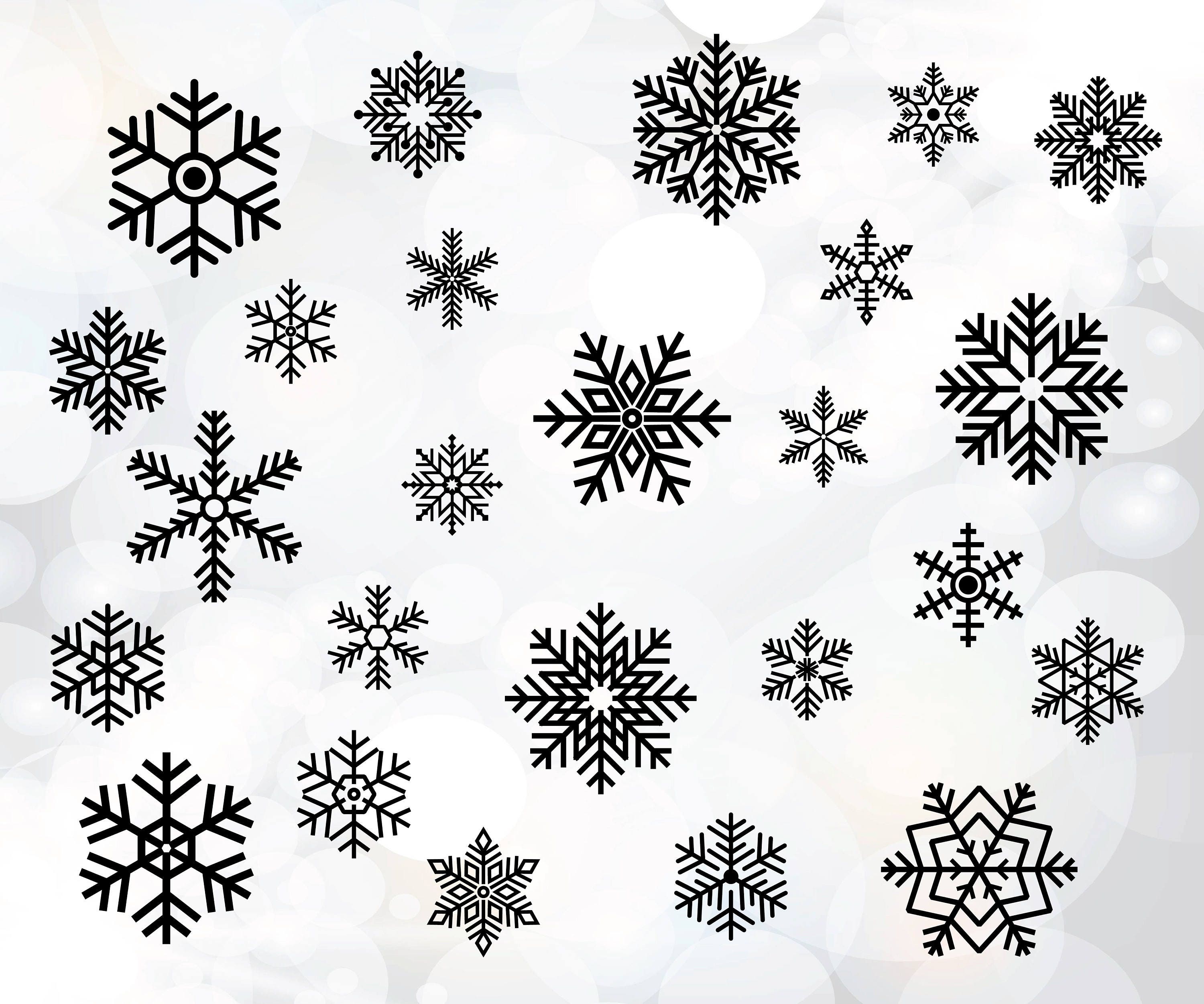 Free Free 202 Snowflake Svg Cut File SVG PNG EPS DXF File