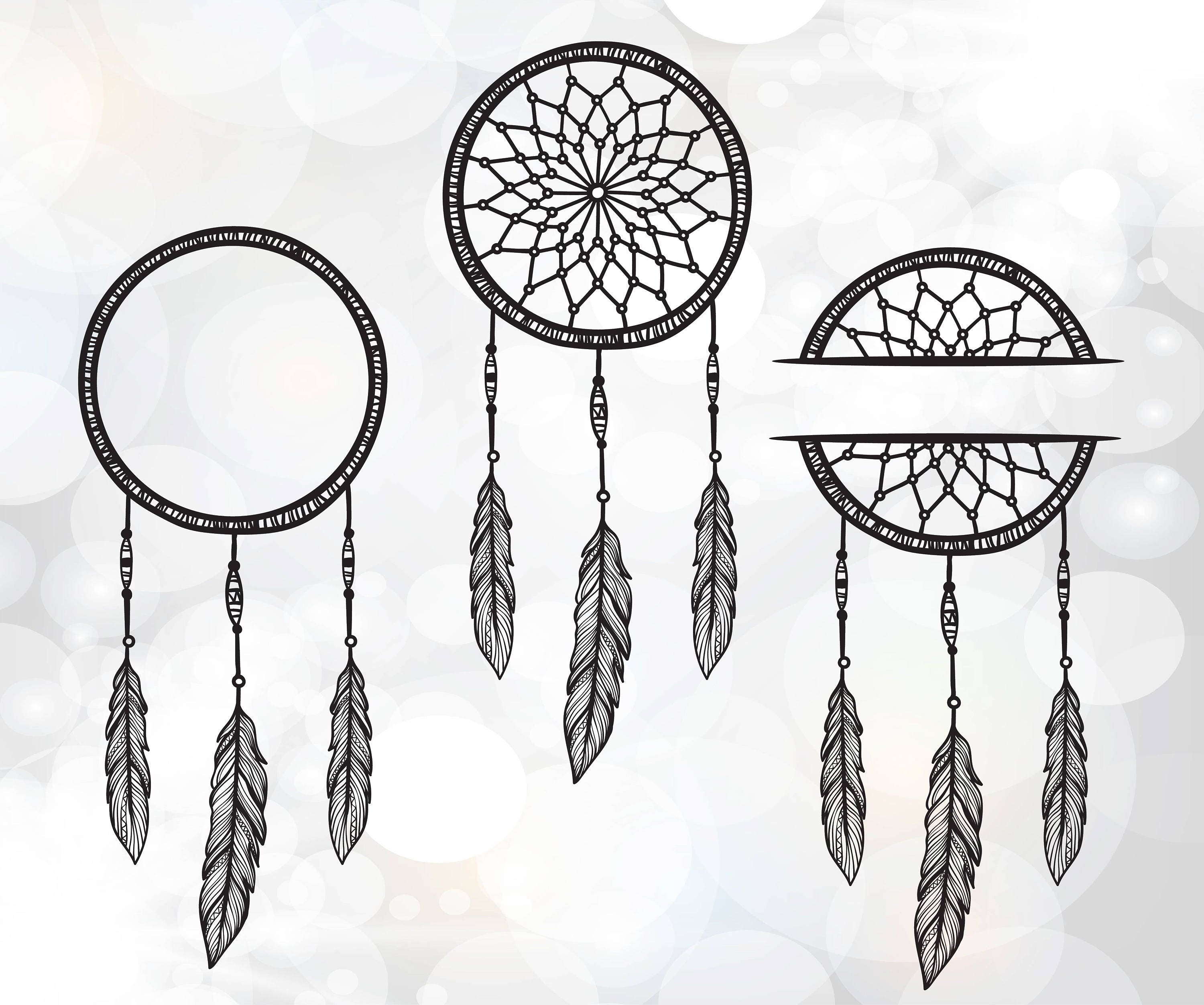 Free 309 Dream Catcher Svg Mandala Svg Png Eps Dxf File - Be