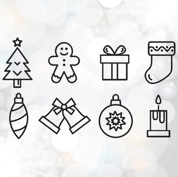 Download Christmas Svg Christmas Monogram Svg Files Christmas Svg Etsy