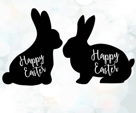 Download Easter bunny svg Happy Easter SVG Easter bunny svg | Etsy