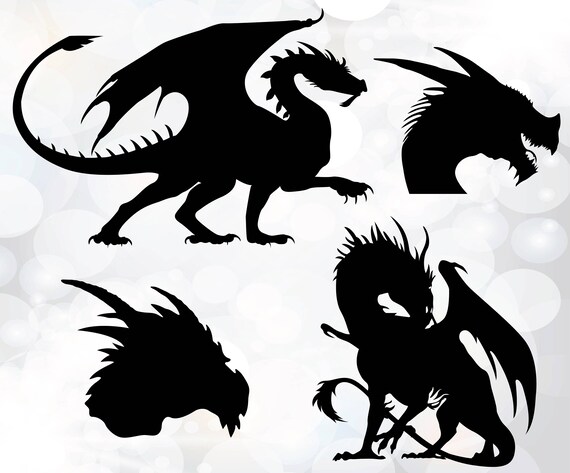 Download Dragons Svg Game of thrones dragons svg Dragon cut files ...