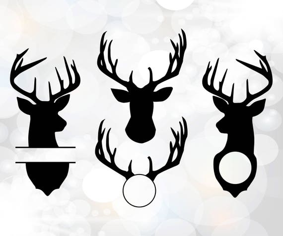 Download Cut File Deer Svg Blank Circle Monogram Frame Papercut Template Christmas Svg Cricut Svg Reindeer Deer Antlers 3 Deer Heads Visual Arts Craft Supplies Tools Deshpandefoundationindia Org