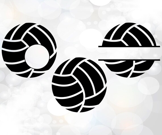 Download Volley Ball Monogram Svg Volley Ball Svg Volley Monogram Etsy
