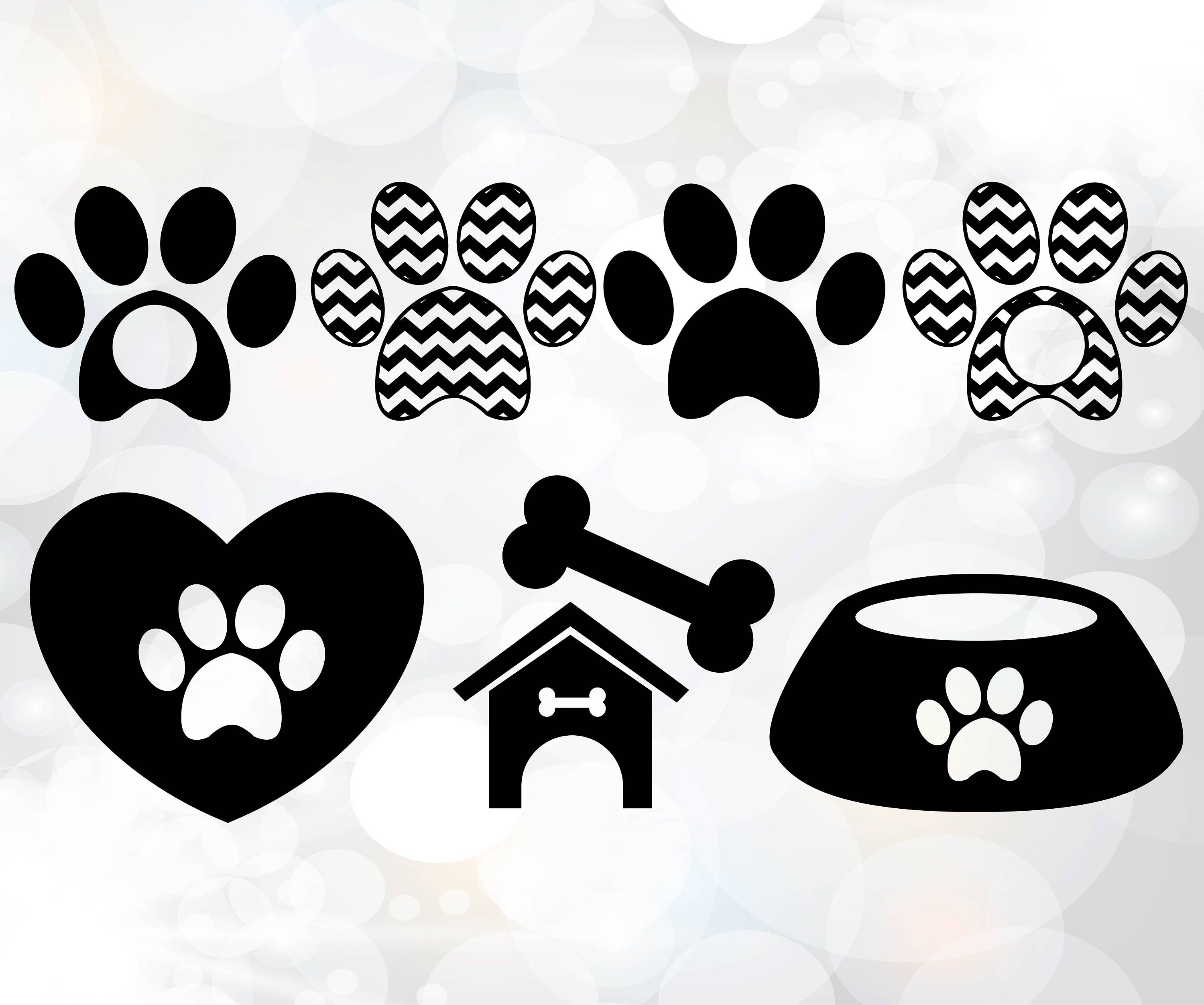 Free Free 232 Love Paw Svg SVG PNG EPS DXF File