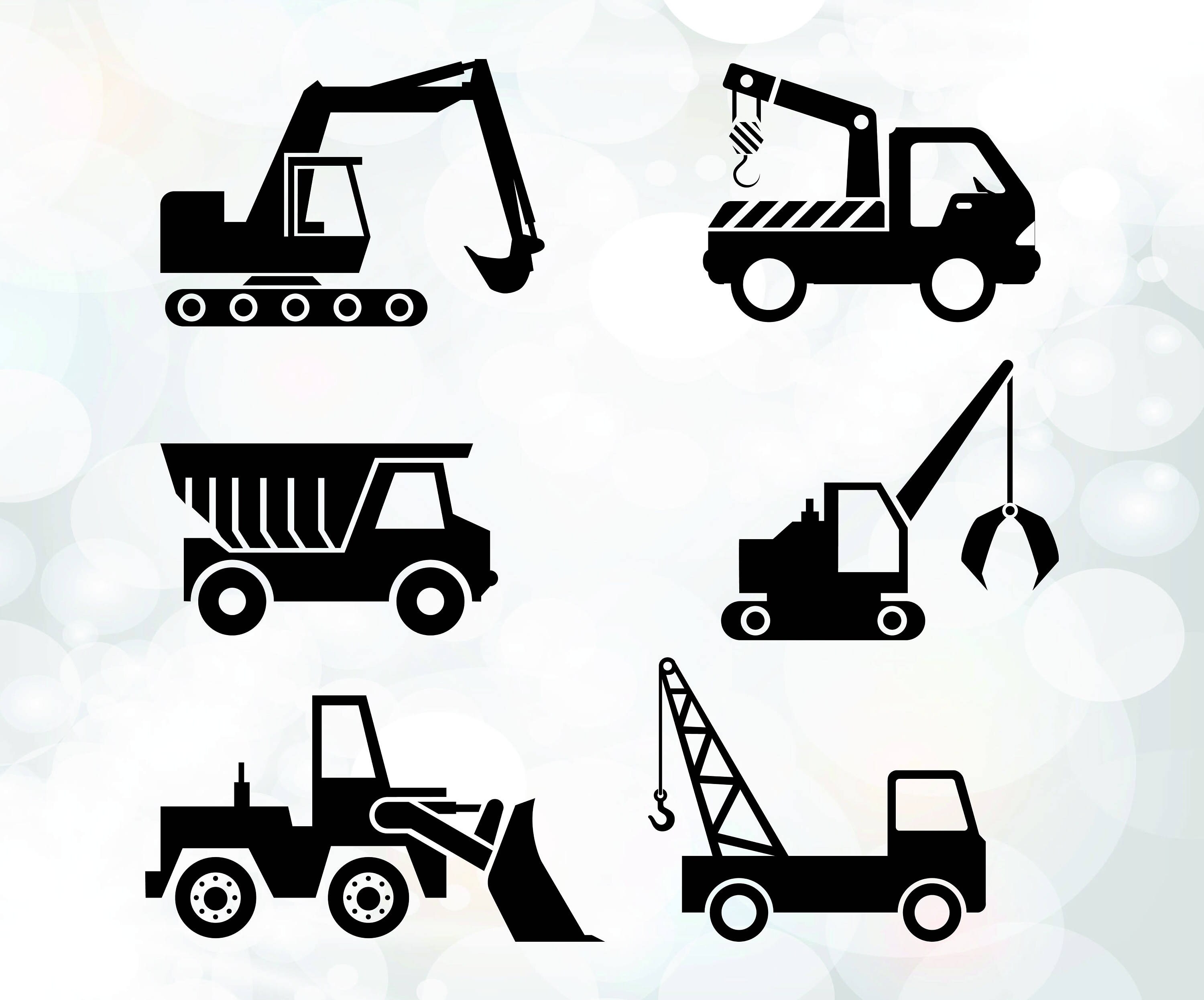 Free Free 314 Icon Construction Truck Svg SVG PNG EPS DXF File