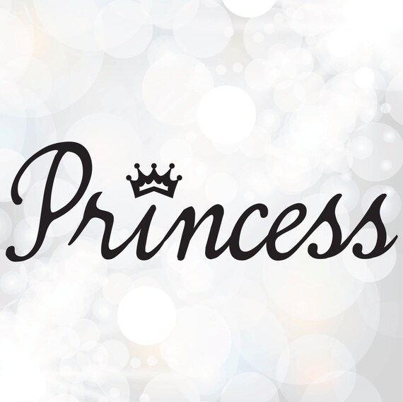 Download Princess Svg File Baby Girl Svg Nursery Design Svg Png Etsy