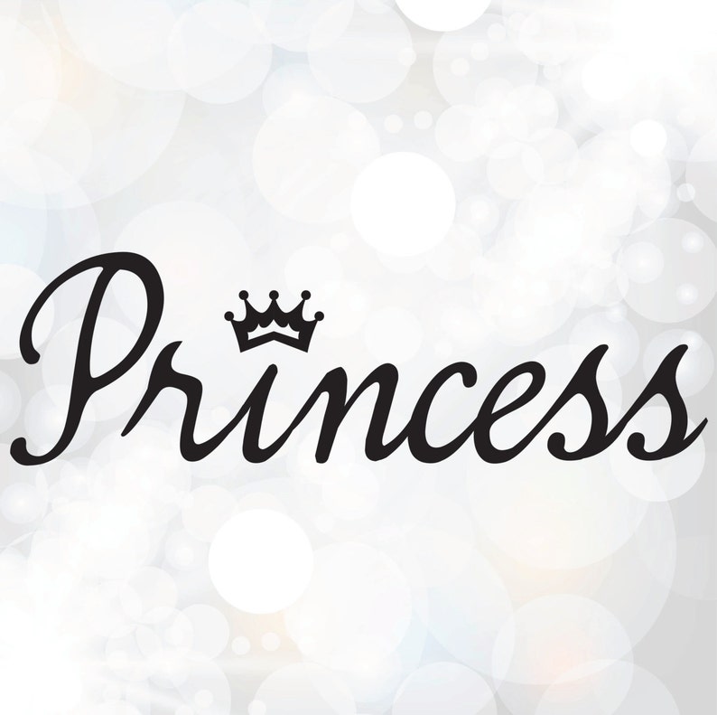 Download Princess Svg File Baby Girl Svg Nursery Design Svg Png Etsy