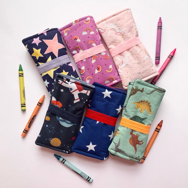 Crayon Holder Etsy