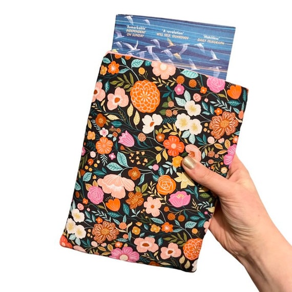 Housse de protection florale pour liseuse Kindle